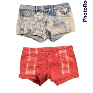 American Eagle stretch shorts